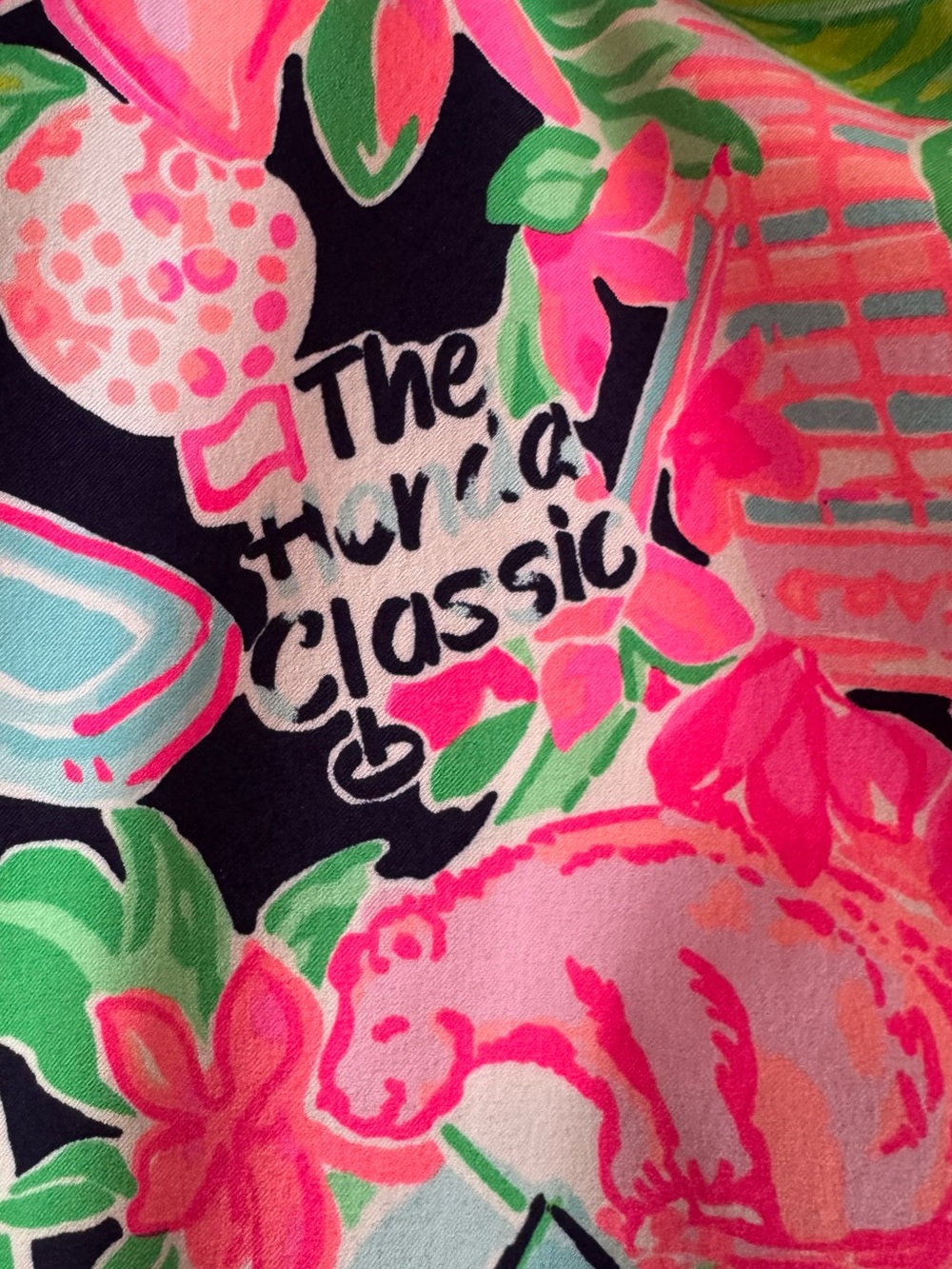 EUC LILLY PULITZER Monica Skort Size 14 UPF 50+ HIGH TIDE NAVY CLASSIC GOLF - Picture 4 of 11